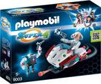 Playmobil Super 4 nr. 9003 Skyjet met Dr. X & robot / Sky Je, Kinderen en Baby's, Speelgoed | Playmobil, Ophalen of Verzenden