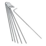 Tentharingen | Camp Active | 6 stuks (Metaal), Verzenden, Nieuw