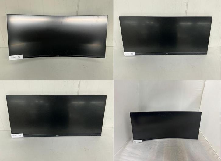 Online veiling: Acer curved monitor &amp; AOC curved monitor, Computers en Software, Monitoren, Gebruikt