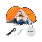 Strandtent | Pop-Up Strandtent | UV Filter | Inclusief, Ophalen of Verzenden, Nieuw