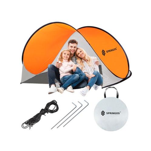 Strandtent | Pop-Up Strandtent | UV Filter | Inclusief, Hobby en Vrije tijd, Overige Hobby en Vrije tijd, Nieuw, Ophalen of Verzenden