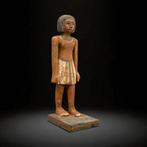 Replica van het oude Egyptisch Houten Aanbiddersbeeld - 30