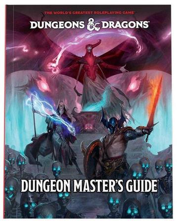 Wizards of the Coast Dungeons & Dragons RPG Dungeon Masters beschikbaar voor biedingen