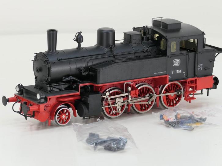 Märklin Spur1 55031 DB Dampflok BR 91 1651 Digital, Telex.., Hobby en Vrije tijd, Modeltreinen | Overige schalen, Overige typen