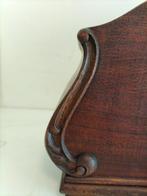 Pendule - Junghans - Art Deco klok- eiken- messing-Junghans