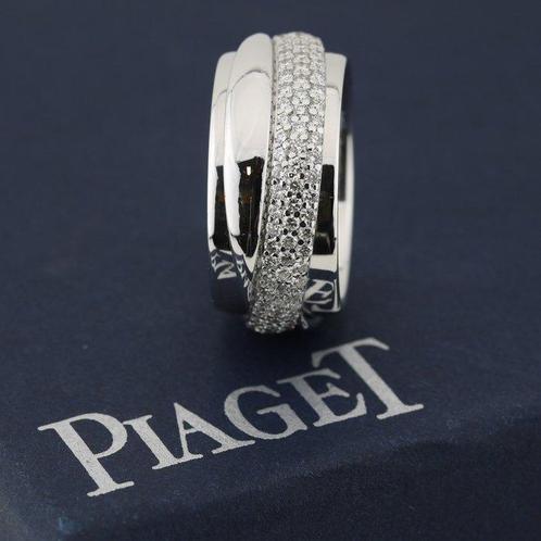 Piaget - Ring - Possession - 18 karaat Witgoud, Sieraden, Tassen en Uiterlijk, Ringen