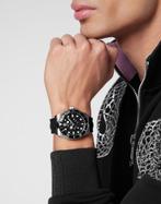 Philipp Plein PWOAA0122 The $kull Diver horloge 44 mm, Nieuw, Overige merken, Staal, Kunststof