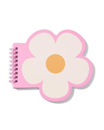 HEMA Notitieboek B6 lijnen bloem beschikbaar voor biedingen