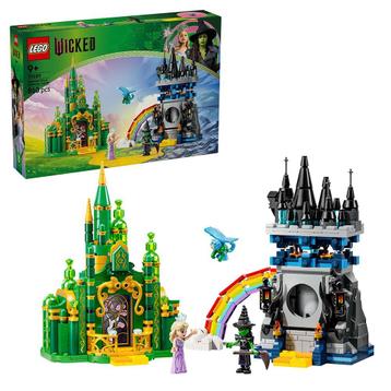 LEGO Wicked - Emerald City and Kiamo Ko Castle 75689 beschikbaar voor biedingen