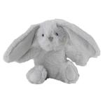 knuffel konijn grijs 16cm, Verzenden, Nieuw