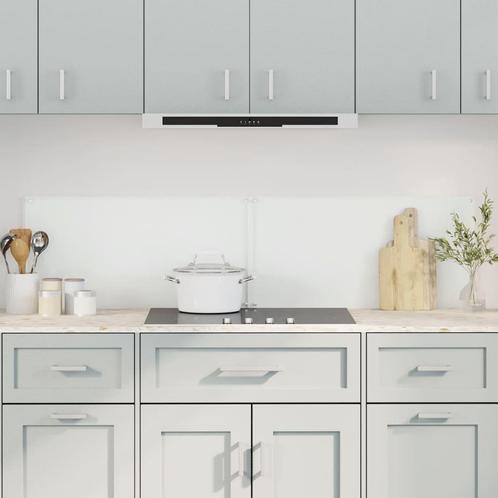 vidaXL Spatschermen keuken 2 st 80x60 cm gehard glas, Huis en Inrichting, Keuken | Keukenbenodigdheden, Nieuw, Verzenden