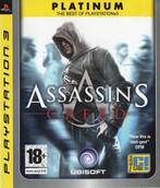 Assassin’s Creed [Platinum] - PlayStation 3, Spelcomputers en Games, Games | Sony PlayStation 3, Ophalen of Verzenden, Nieuw