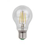 E27 LED lamp | gloeilamp A60 | 6W=60W | warmwit filament 270, Nieuw, Verzenden