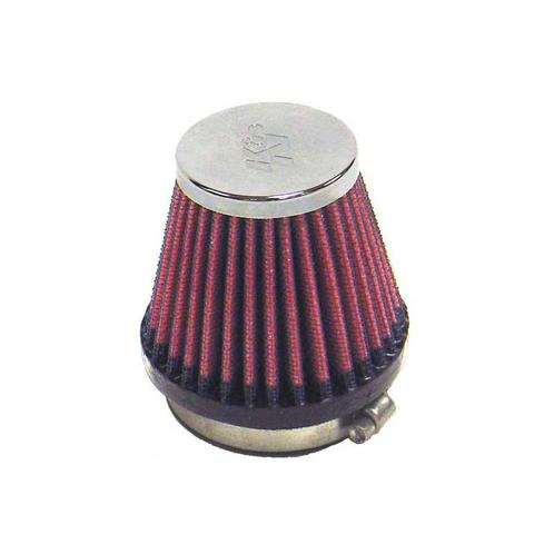 K&N Universeel Luchtfilter Konisch 54mm aansluiting, 76mm on, Auto-onderdelen, Motor en Toebehoren, Nieuw, Verzenden