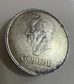 Duitsland, Weimar Republiek 3 Reichsmark 1932 J, Goethe