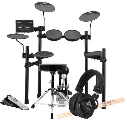 Yamaha DTX452K complete start bundel incl. hoofdtelefoon, Muziek en Instrumenten, Drumstellen en Slagwerk, Verzenden