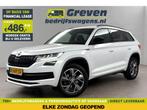 Škoda Kodiaq 1.5 TSI 150PK Sportline Business Cam Sfeer LED, Auto's, Automaat, Wit, Nieuw, Kodiaq