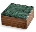 Marbleous houten kistje klein, Huis en Inrichting, Woonaccessoires | Kisten, Verzenden, Nieuw