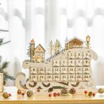 Adventskalender Om Te Vullen 24 Lades Met LED-lichten Slee-v, Verzenden, Nieuw