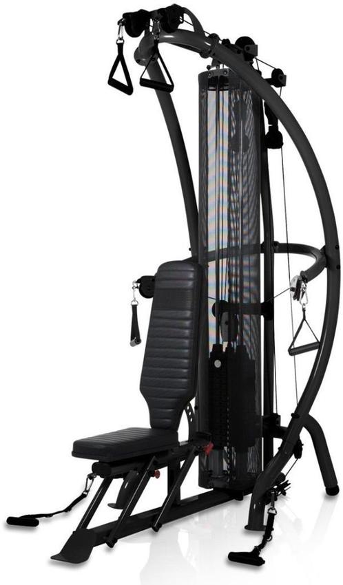 Finnlo Maximum Inspire - M1 Multigym Krachtstation Showroom, Sport en Fitness, Fitnessapparatuur, Krachtstation, Zo goed als nieuw