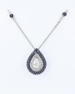 Halsketting - 14 karaat Witgoud - 1.41ct. tw. Diamant, Nieuw