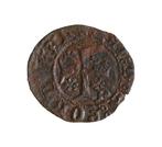 Portugal. D. João I (1385-1433). Quarto de Real Cruzado - /P