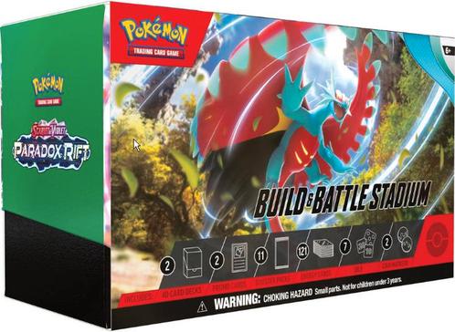 Pokémon TCG Scarlet & Violet Paradox Rift-Build & Battle, Hobby en Vrije tijd, Verzamelkaartspellen | Overige, Nieuw, Ophalen of Verzenden