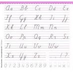 Pennenstreken Letter/Cijferkaart B (per stuk), Verzenden, Nieuw