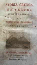 Napoli-Signorelli - Storia Critica de Teatri antichi e