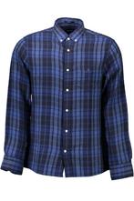 25% Gant  Overhemden Casual  maat XL, Nieuw, Blauw, Verzenden