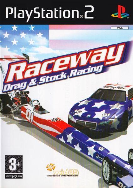 Raceway Drag & Stock Racing-Standaard (PlayStation 2), Spelcomputers en Games, Games | Sony PlayStation 2, Zo goed als nieuw, Ophalen of Verzenden