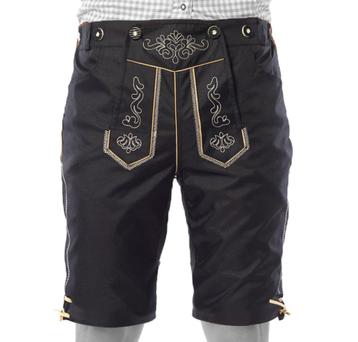 Lederhose Kort Zwart en Bretels beschikbaar voor biedingen