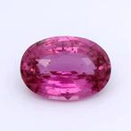 1 pcs Roze Saffier - 2.04 ct - Gemological Institute of, Sieraden, Tassen en Uiterlijk, Edelstenen, Nieuw