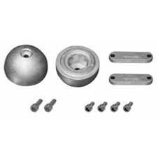 Tecnoseal Aluminium Anode Kit voor Quick BTR185 Boegschroef, Watersport en Boten, Bootonderdelen, Nieuw, Ophalen of Verzenden