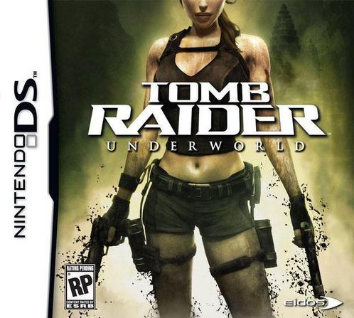 Tomb Raider: Underworld (DS) 3DS Garantie & snel in huis!, Spelcomputers en Games, Games | Nintendo DS, 1 speler, Zo goed als nieuw