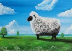 Adam Golly - Sheep, Antiek en Kunst