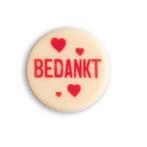 DV Chocoladedecoratie Bedankt 175st, Verzenden, Nieuw