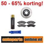 Remschijven + Remblokken Saab 9-7x voorzijde, Verzenden, Nieuw, Saab