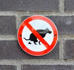 Honden poep verbodsbord, Verzenden, Nieuw