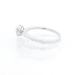 Ring - 18 karaat Witgoud - 0.43ct. tw. Diamant (Natuurlijk), Nieuw