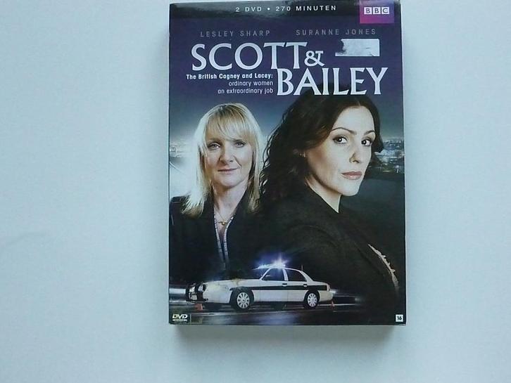 Scott & Bailey (2 DVD), Cd's en Dvd's, Dvd's | Tv en Series, Zo goed als nieuw, Verzenden