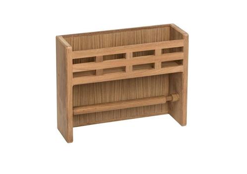 Kruiden & Keukenrolhouder Teak - ARC Marine, Watersport en Boten, Accessoires en Onderhoud, Nieuw, Ophalen of Verzenden
