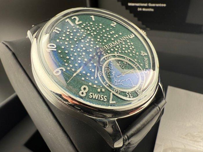 Hermann Pilot Celestial - Heren - 2026, Sieraden, Tassen en Uiterlijk, Horloges | Heren