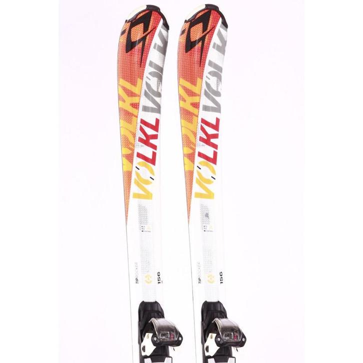 156 163 170 skis VOLKL RTM 7.4, full sensor woodcore, tip r, Sport en Fitness, Skiën en Langlaufen, Gebruikt, Verzenden