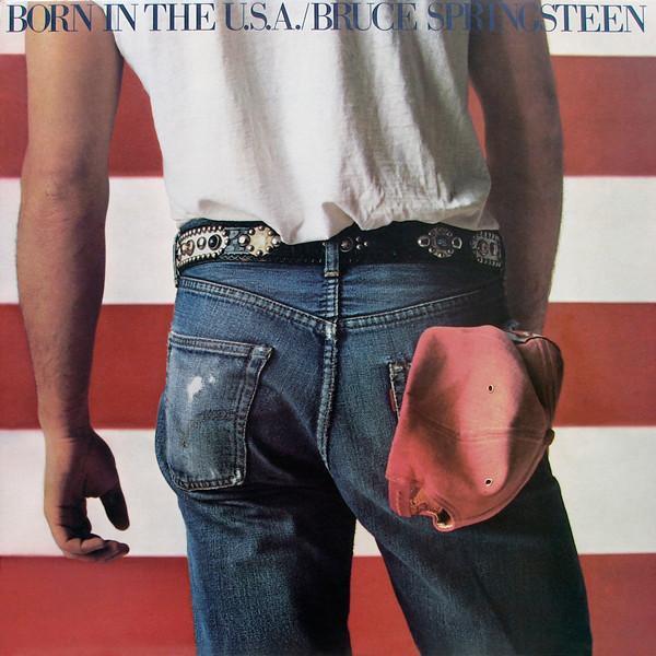 Bruce Springsteen - Born In The U.S.A., Cd's en Dvd's, Vinyl | Pop, Gebruikt, Ophalen of Verzenden