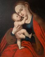 Lucas Cranach (1472-1553), nach - Madonna mit Kind, Antiek en Kunst