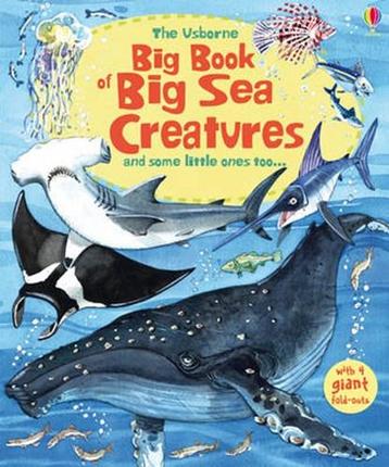 Big Book of Big Sea Creatures | 9781409531722 | LACEY, beschikbaar voor biedingen