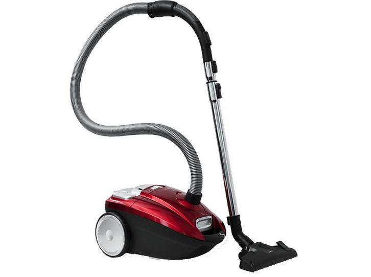 Inventum -   Rood, Witgoed en Apparatuur, Stofzuigers, Minder dan 1200 watt, Stofzak, Nieuw, Stofzuiger, Verzenden