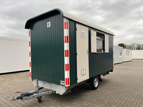 Schaftwagen snelverkeer - 4x2 meter met toilet en berging, Zakelijke goederen, Machines en Bouw | Keten en Containers, Ophalen of Verzenden
