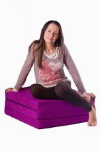 Dik opvouwbaar campingmatras - 15 cm dik - met draagtas -..., Ophalen of Verzenden, Nieuw